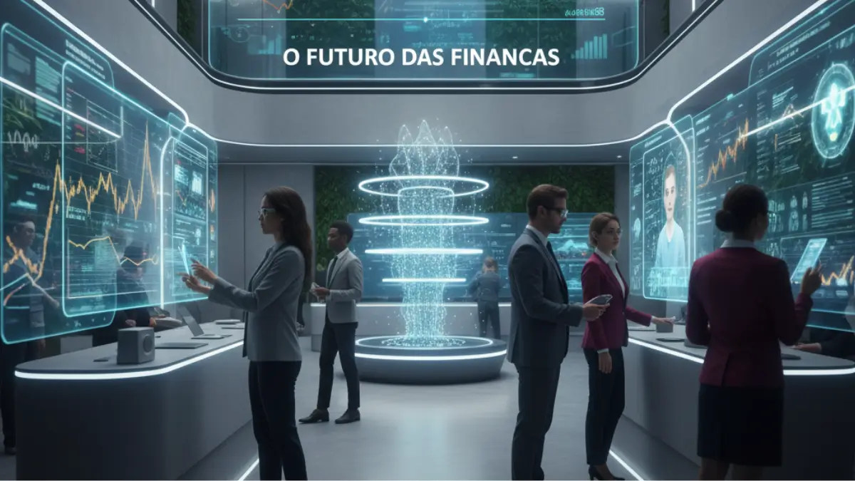 Tendências Bancárias para 2025 O futuro das finanças