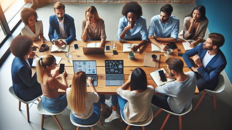 Etiqueta digital: Como se comportar em reuniões e grupos de trabalho.