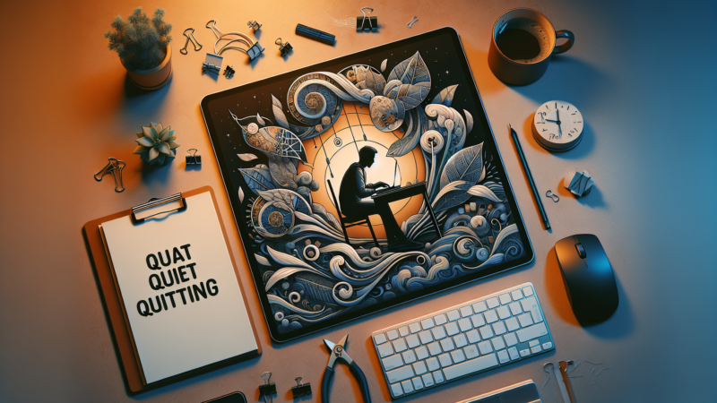 O que é “Quiet Quitting” e como manter a motivação no trabalho.