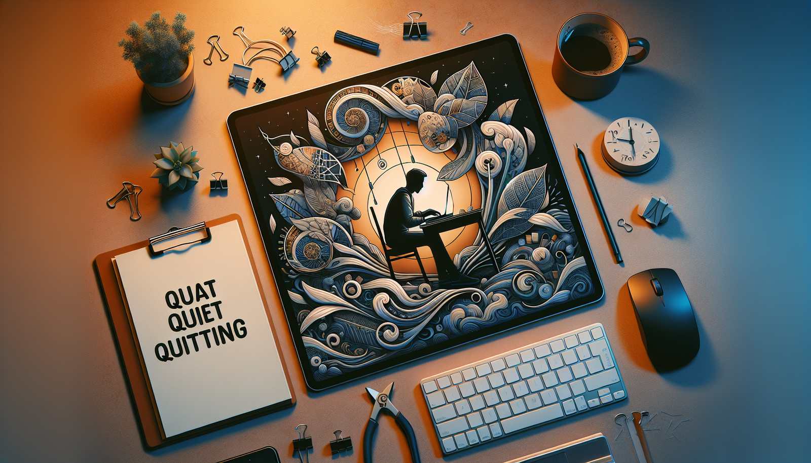 O que é “Quiet Quitting” e como manter a motivação no trabalho.