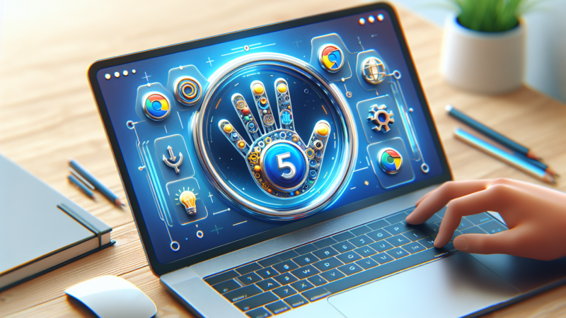 5 extensões do Chrome com IA que aumentam sua produtividade em 200%.