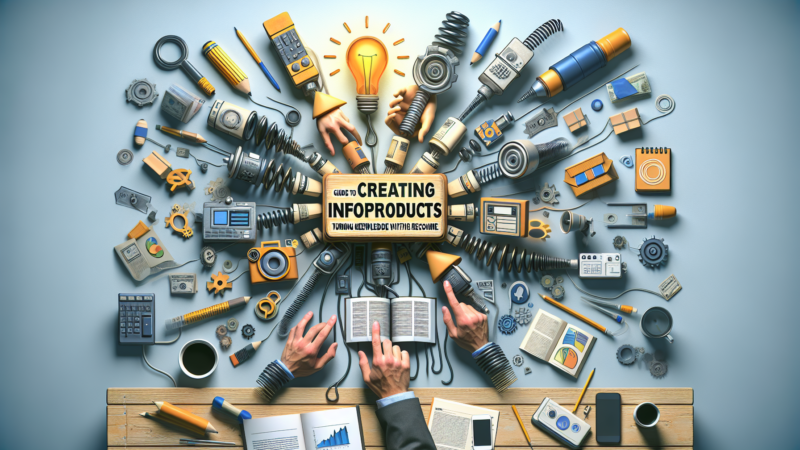 Guia para criar infoprodutos: Transformando conhecimento em receita.