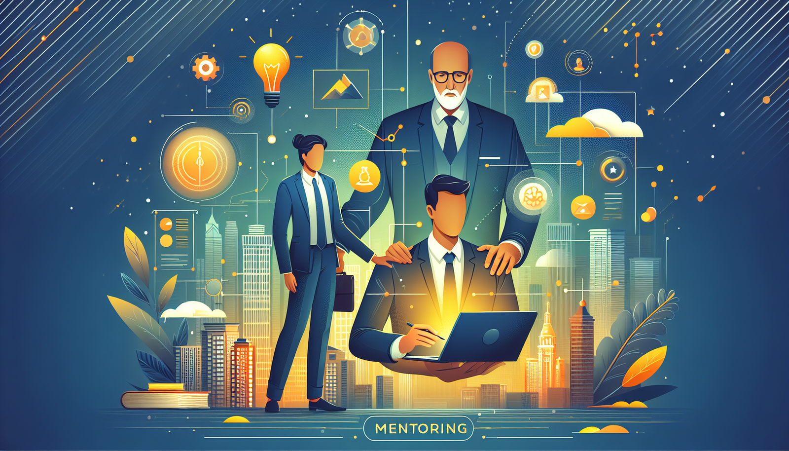 Mentoria: Como encontrar um mentor e acelerar sua carreira.