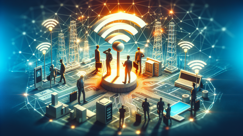 Redes Mesh: Como melhorar o sinal de Wi-Fi em grandes ambientes.