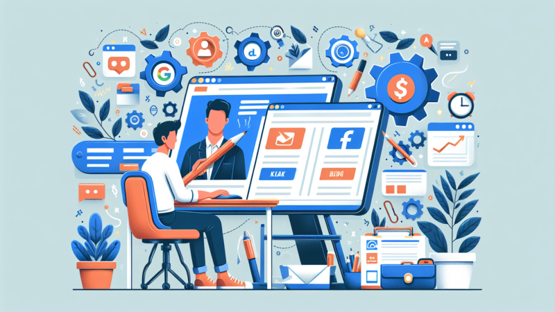 Gestão de tráfego pago: Facebook Ads vs. Google Ads para iniciantes.