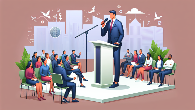 Como falar em público: Dicas para vencer o medo e fazer apresentações.