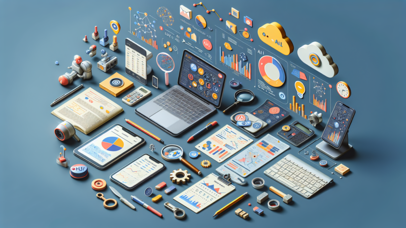 Ferramentas de IA para análise de dados: Transformando planilhas em insights.