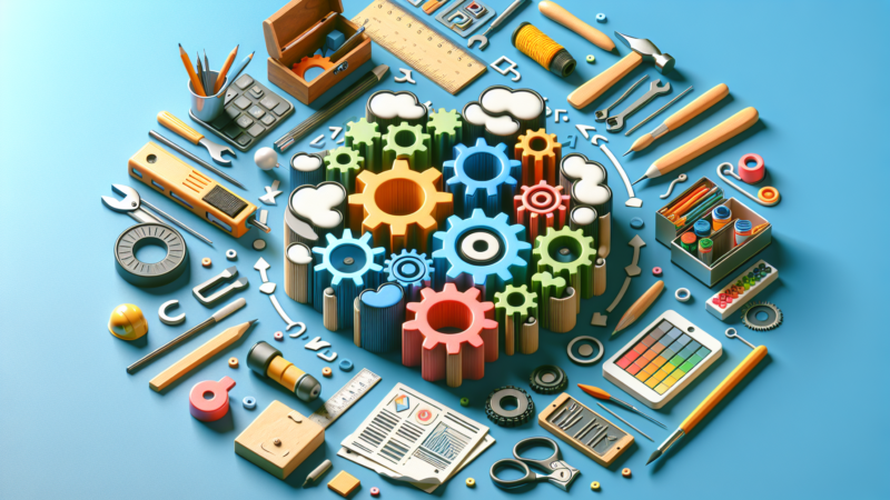 Ferramentas de automação No-Code (Zapier vs. Make).