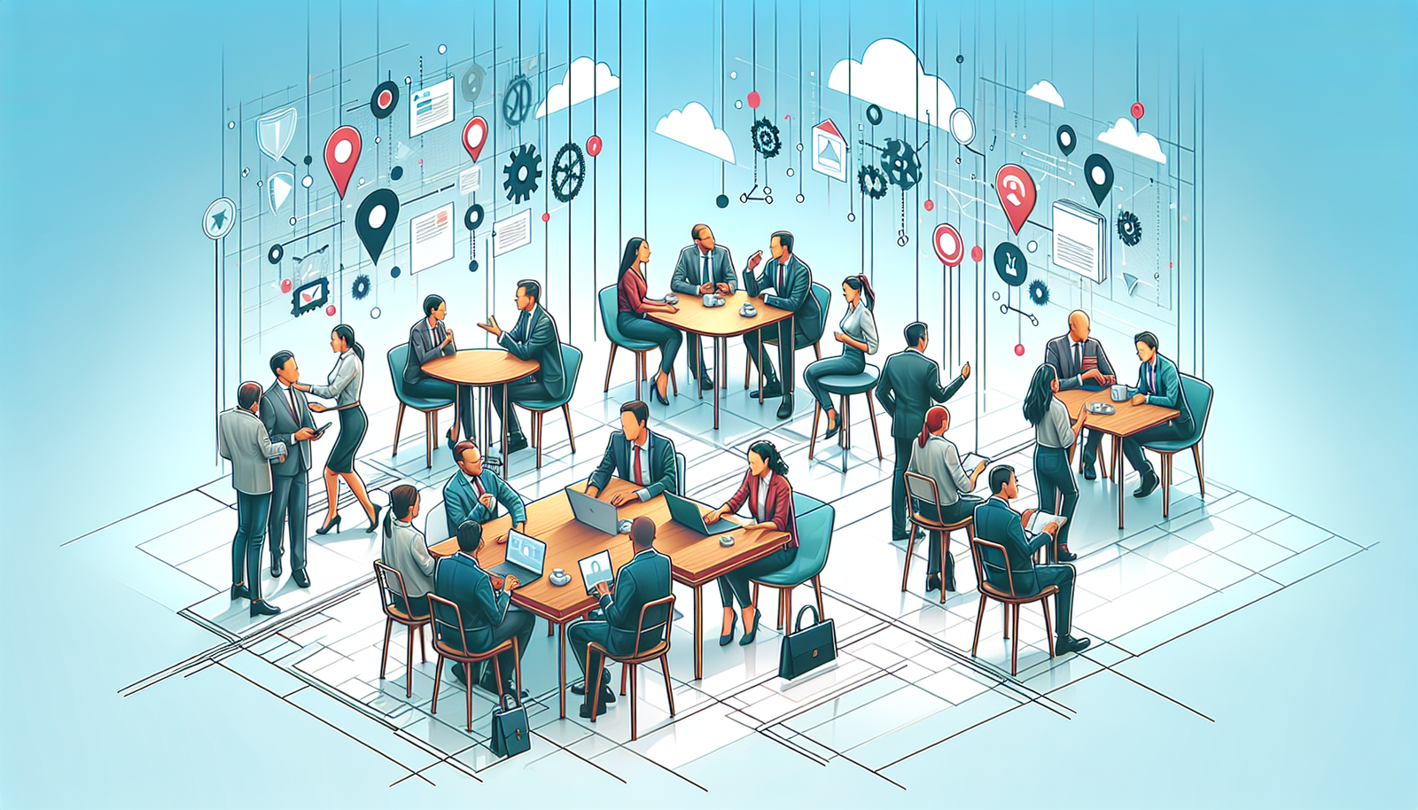 Networking em eventos presenciais: Como abordar pessoas sem ser invasivo