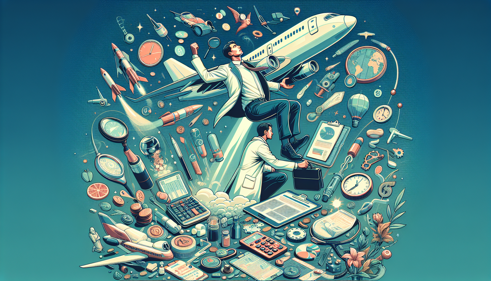 Carreiras do futuro: O que estudar hoje para ser relevante daqui a 10 anos.