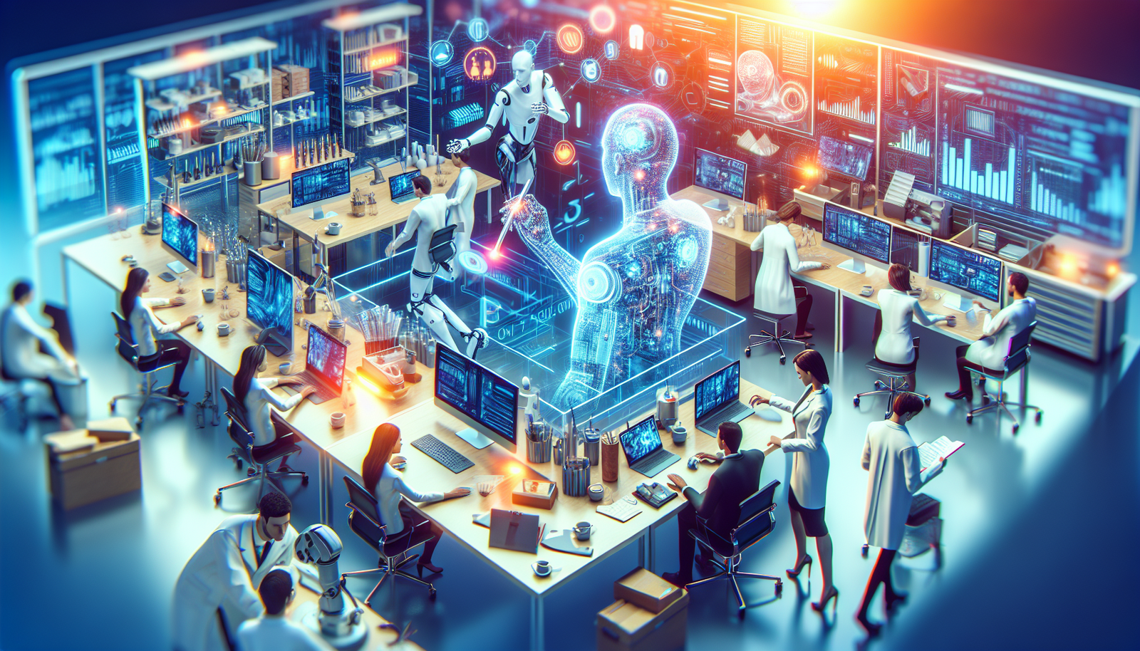 O futuro do trabalho: Quais profissões serão mais impactadas pela IA.
