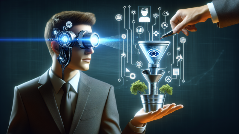 Automação de marketing: Como integrar IA ao seu funil de vendas.