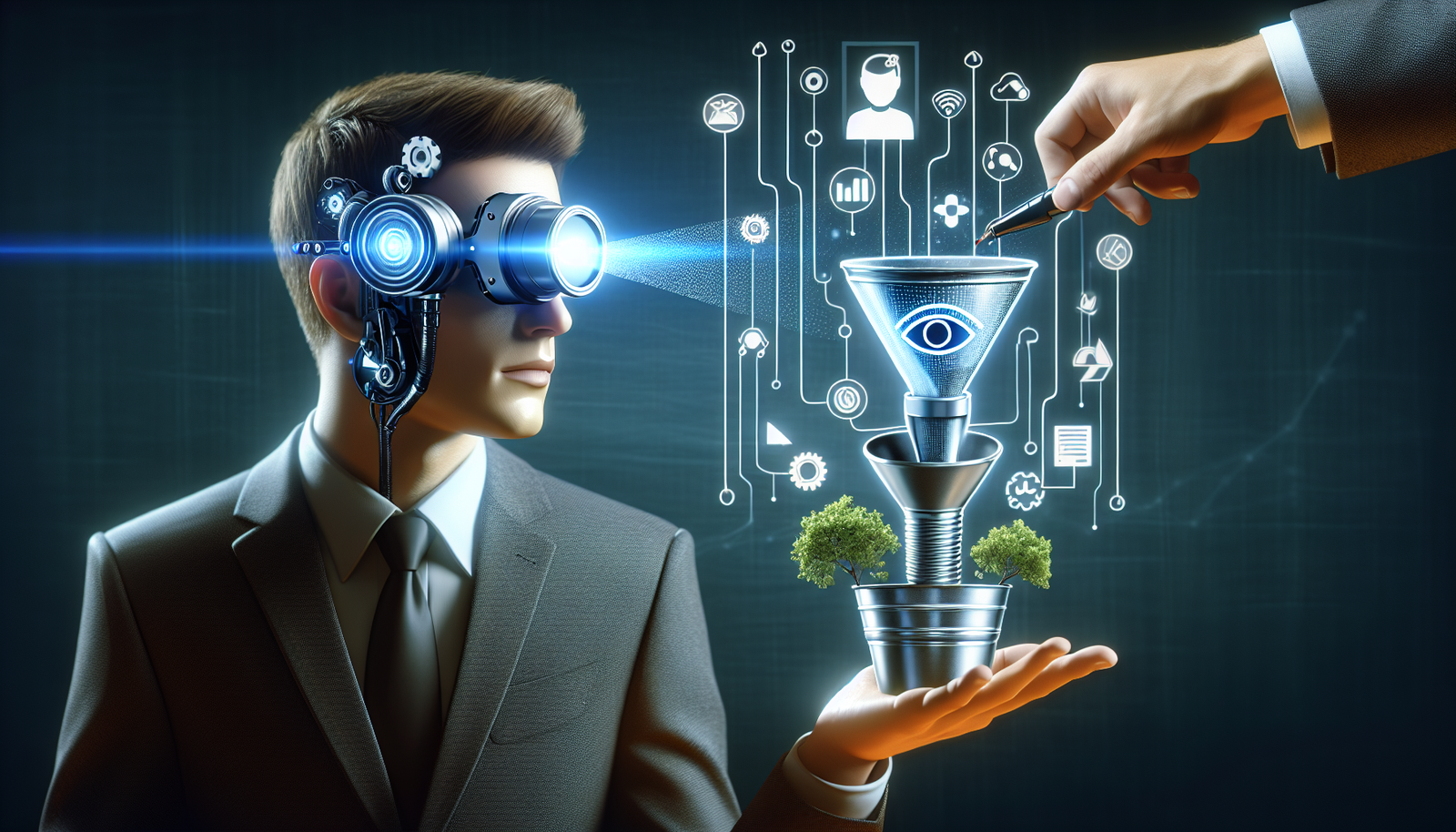 Automação de marketing: Como integrar IA ao seu funil de vendas.