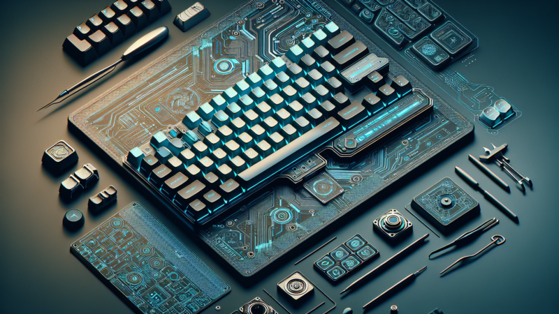 Review de periféricos: Melhores teclados mecânicos para produtividade.