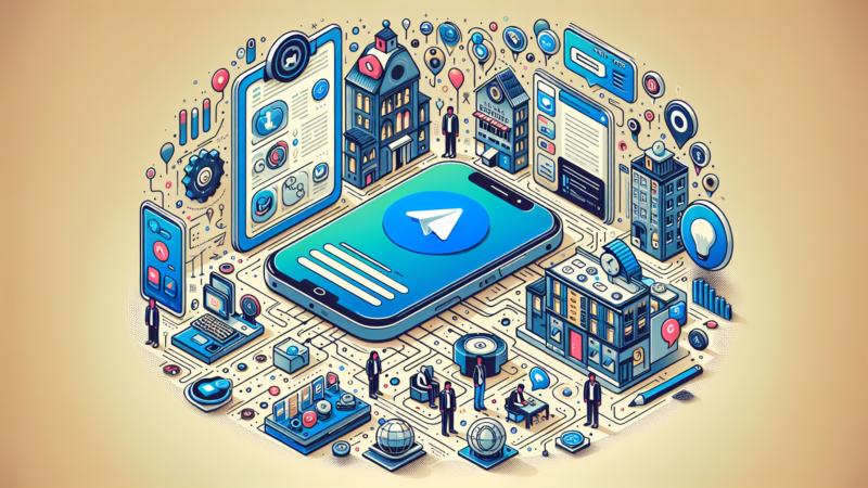Como usar o Telegram para negócios e gestão de comunidades.