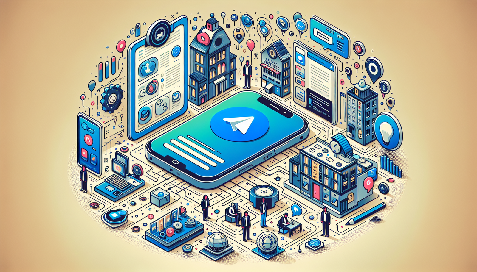 Como usar o Telegram para negócios e gestão de comunidades.