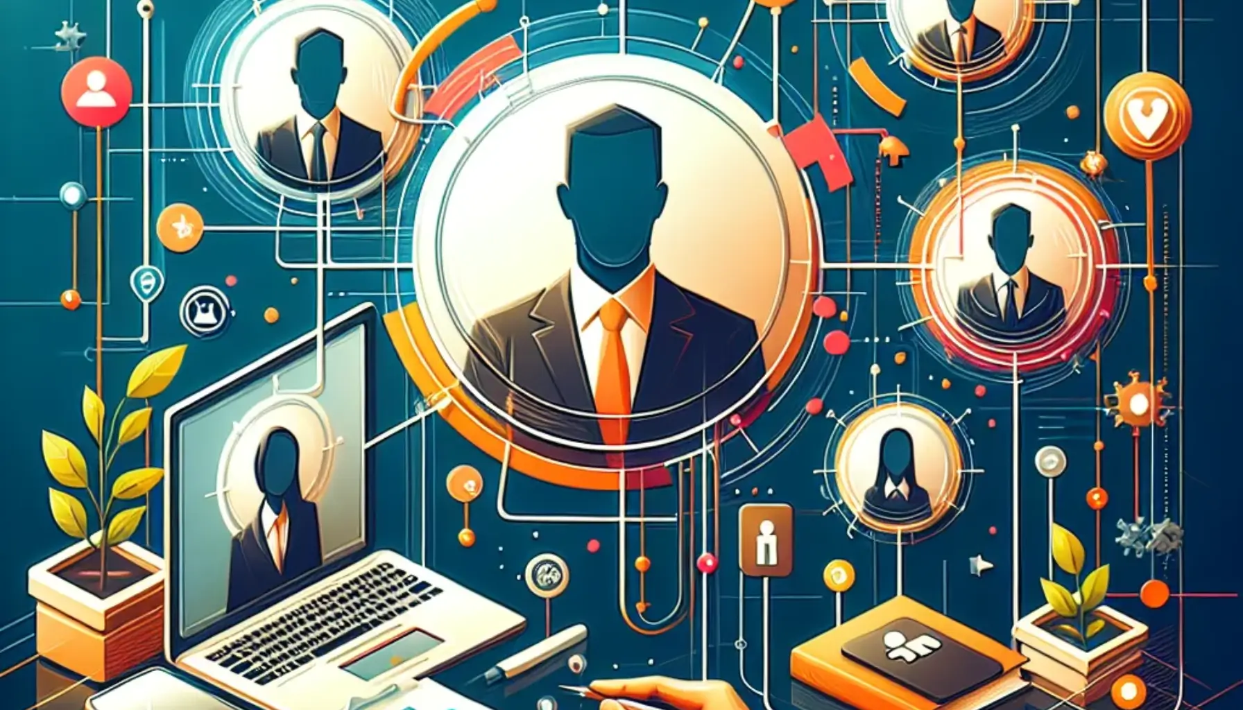 Guia do LinkedIn: Como otimizar seu perfil para atrair headhunters.