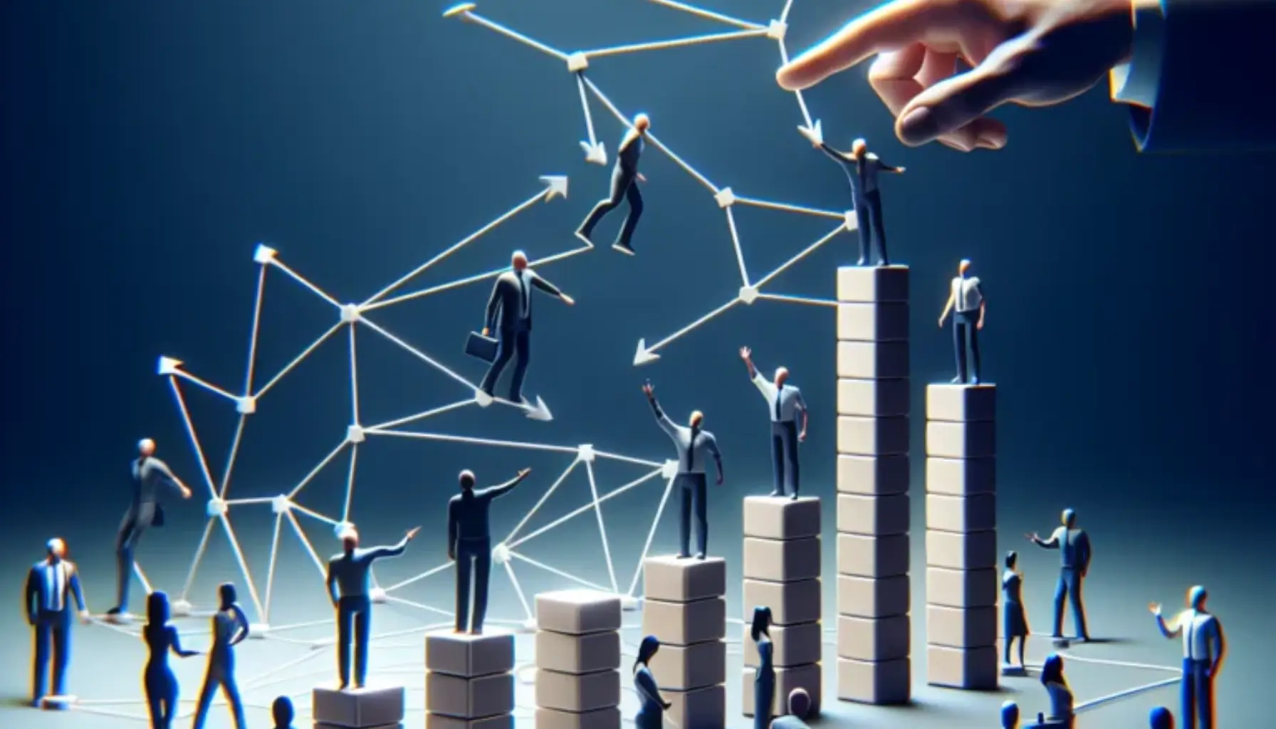 Como construir um networking poderoso saindo do absoluto zero.